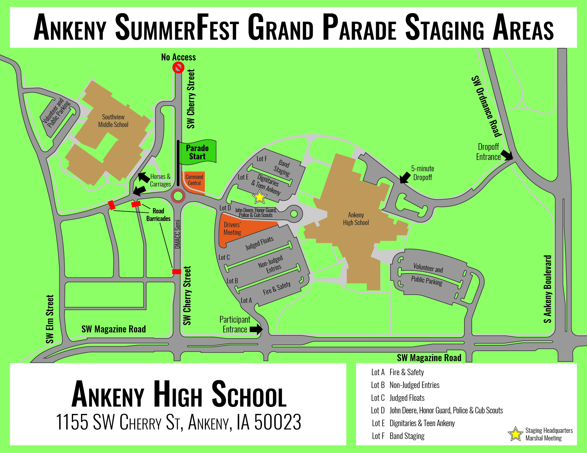 Summerfest Grand Parade 2019 Sponsored By John Deere Des Moines Works