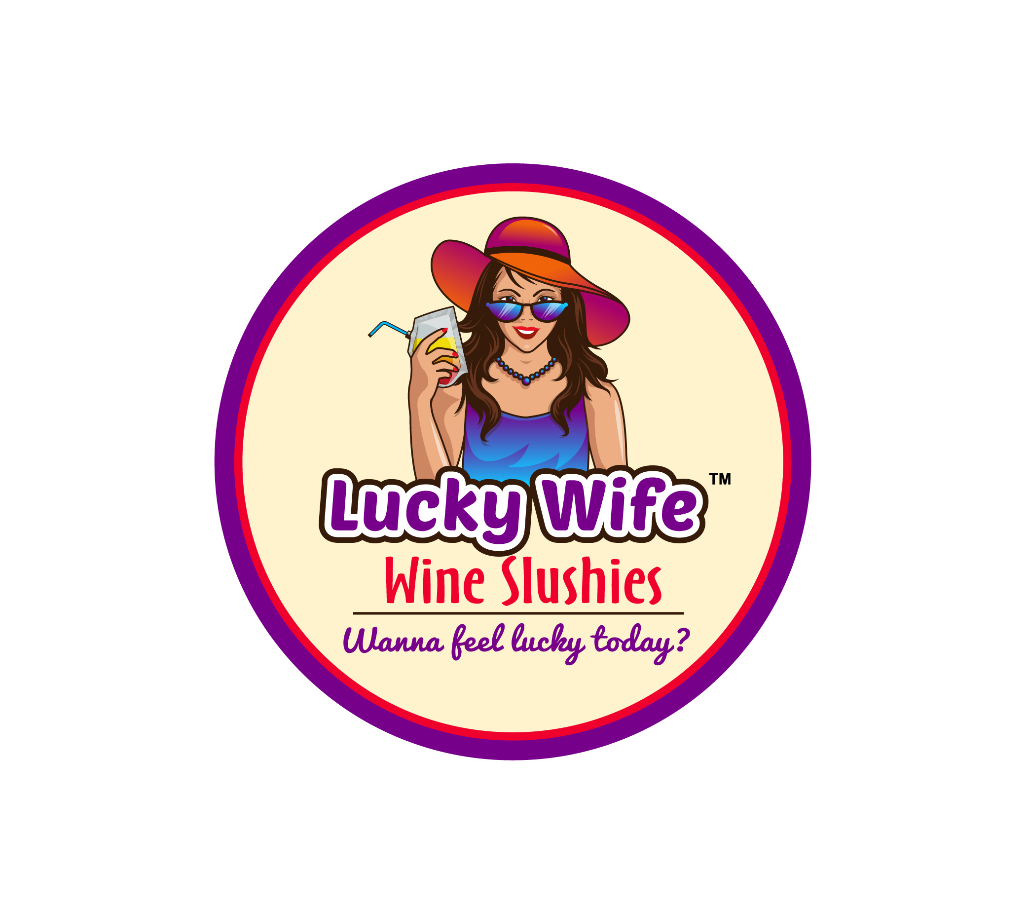 Lucky Wife Wine Slushies